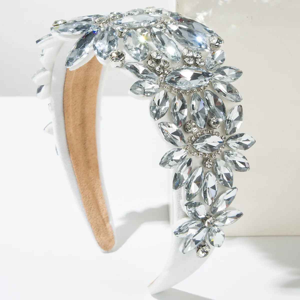 Европейская и американская новая тяжелая повязка на голову в стиле барокко с