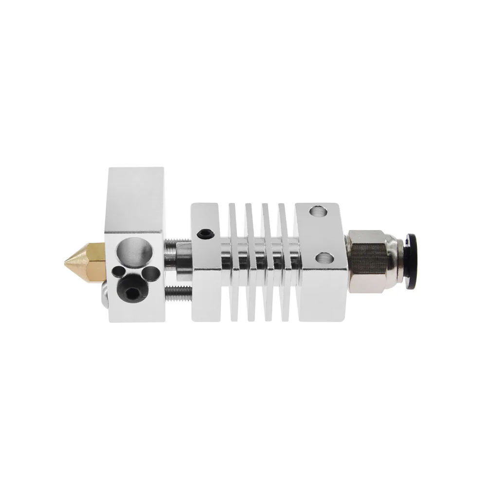 

Комплект для стабильного экструдера Hotend, небольшие металлические детали для теплового разрыва, обновленный 1,75 мм, радиатор для 3D-принтера, ...