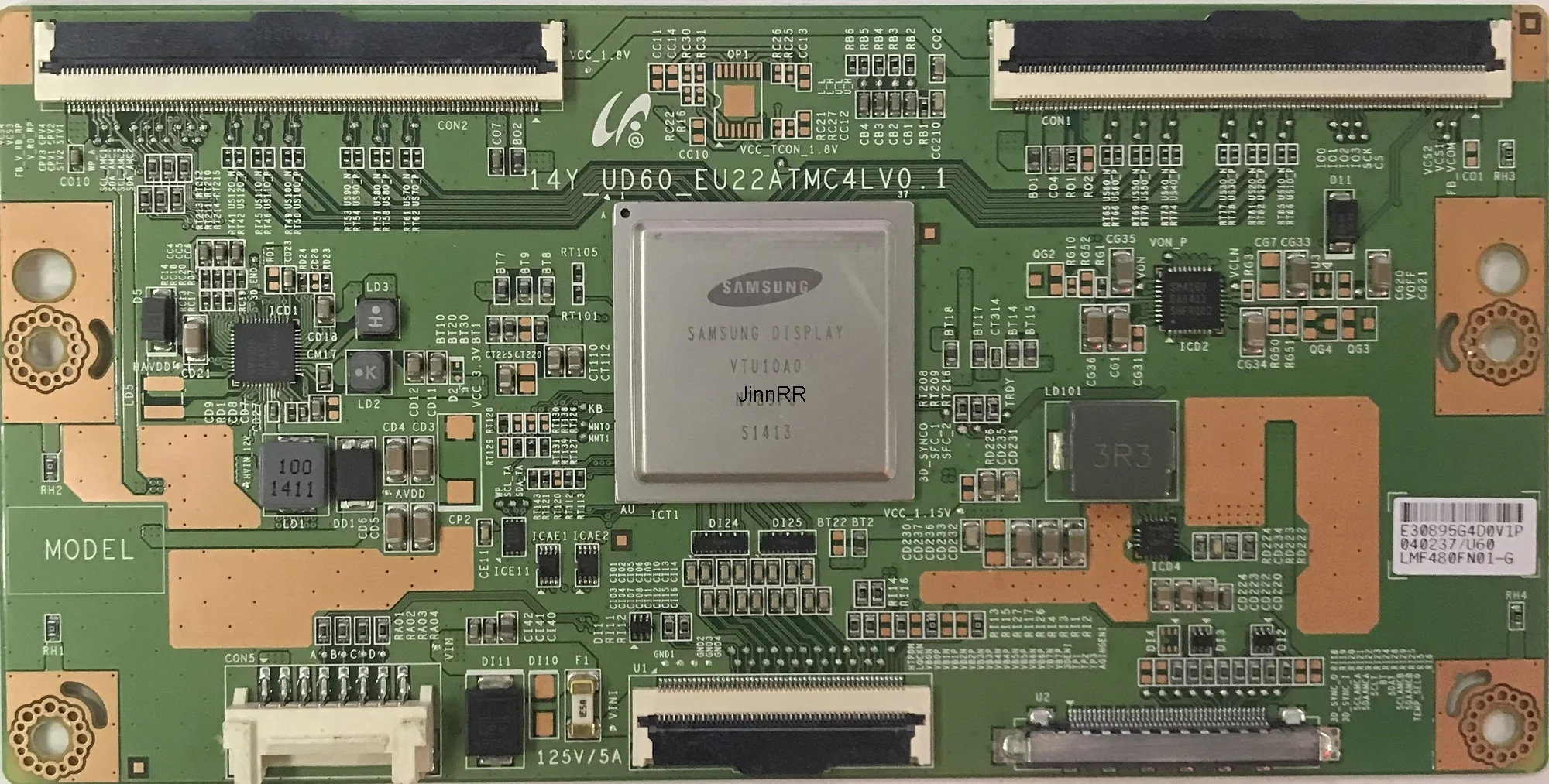 

Логическая плата ua48hu5903j 14y _ UD60 _ Eu22atmc4lv0.1 экран