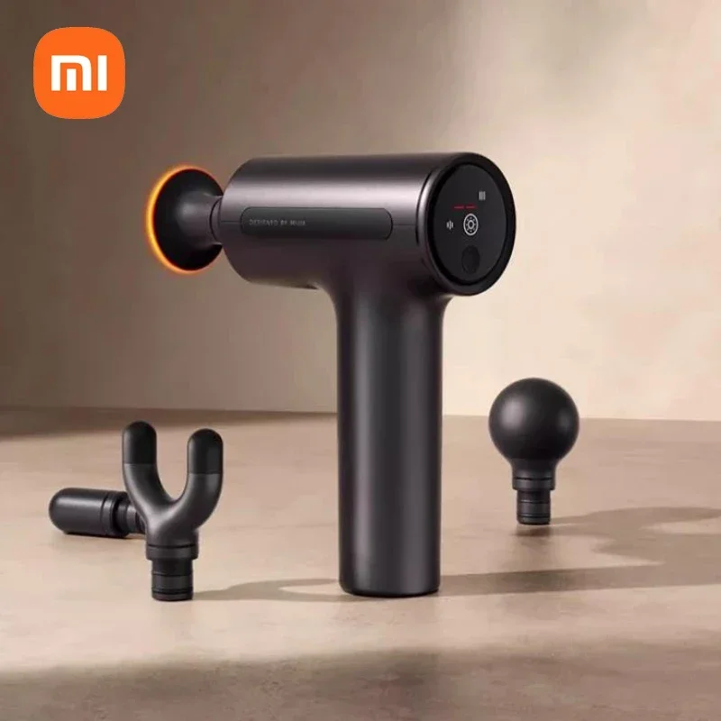 Официальный 2024 новый пистолет для фасции Xiaomi Mijia Hot Compress H3 расслабляющий массаж