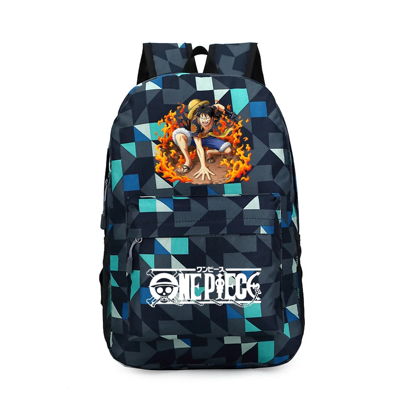 

one piece Luffy Backpack For Teenagers Kids Boys Children Student School Bags Unisex Laptop backpacks Travel Shoulder Bag