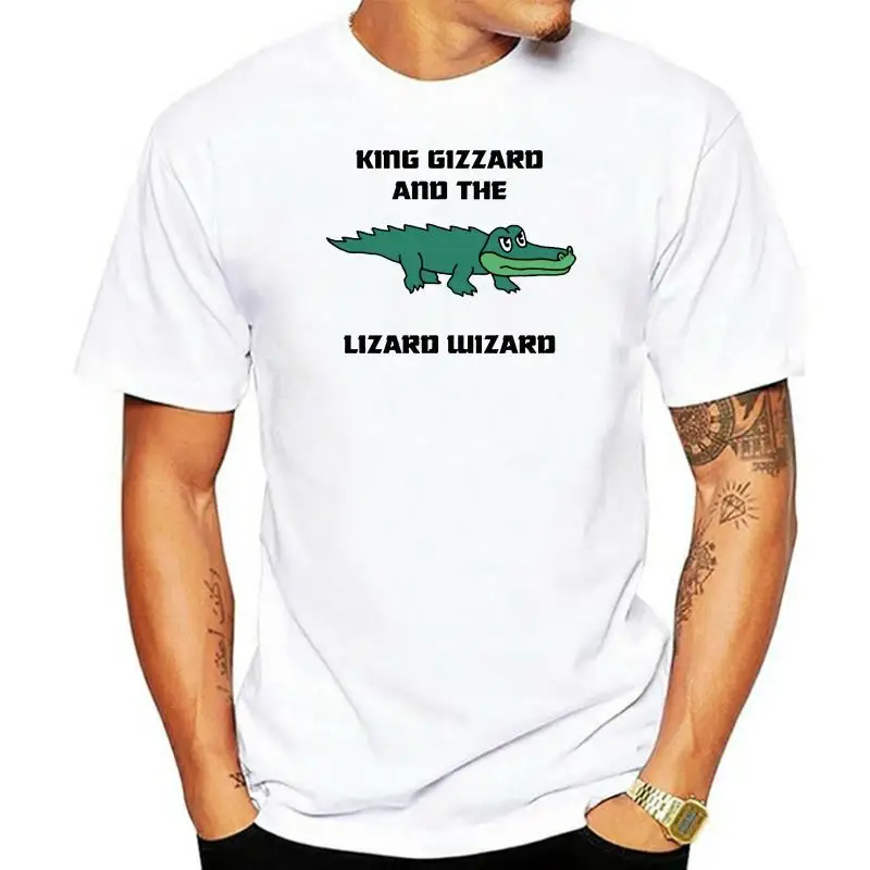 

King Gizzard And The Lizard Wizard Logo Men'S T-Shirt Usa Size S - Xxxl Adults Casual Tee Shirt