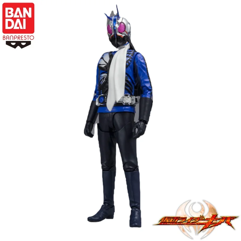 Фото Специальное предложение: В наличии оригинальная фигурка Bandai Banpresto Kamen Rider 3, новая, в коробке, аниме-периферия. №1