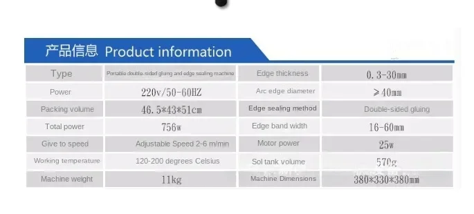Деревообработка небольшой ручной кромкооблицовочный станок шкаф