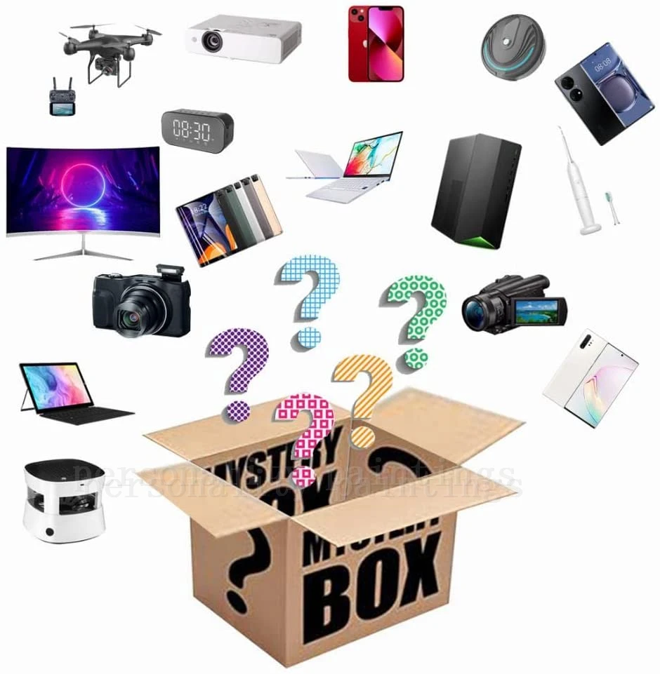 

Lucky Gift Box 100% Surprise Lucky Mystery Box Boutique 1 To 3 Pcs Random Item Mystery Blind Box 2022 Best Gift Worth Buying