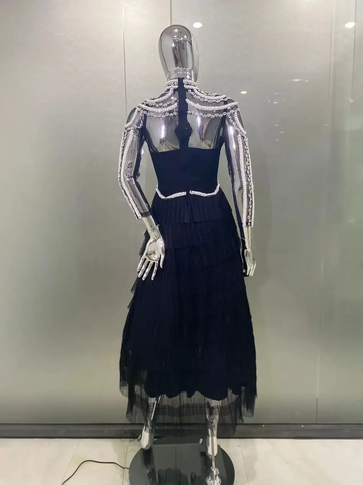 Элегантное Вечернее Платье с красной ковровой дорожкой женское привлекательное