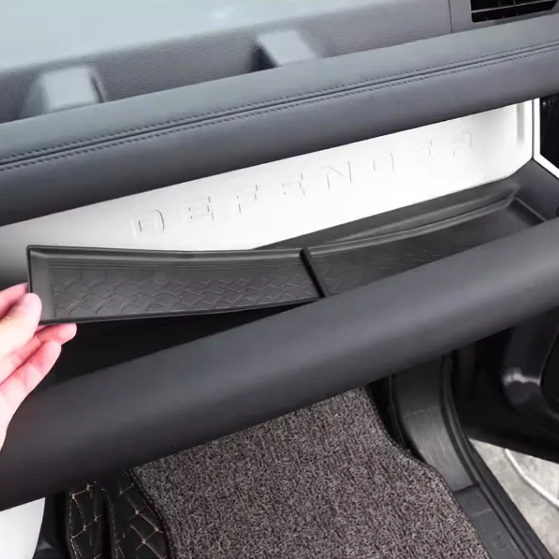 

Для Land Rover Defender 90 110 2020-2024 автомобильная консоль приборная панель второй пилот ящик для хранения органайзер держатель авто аксессуары для интерьера