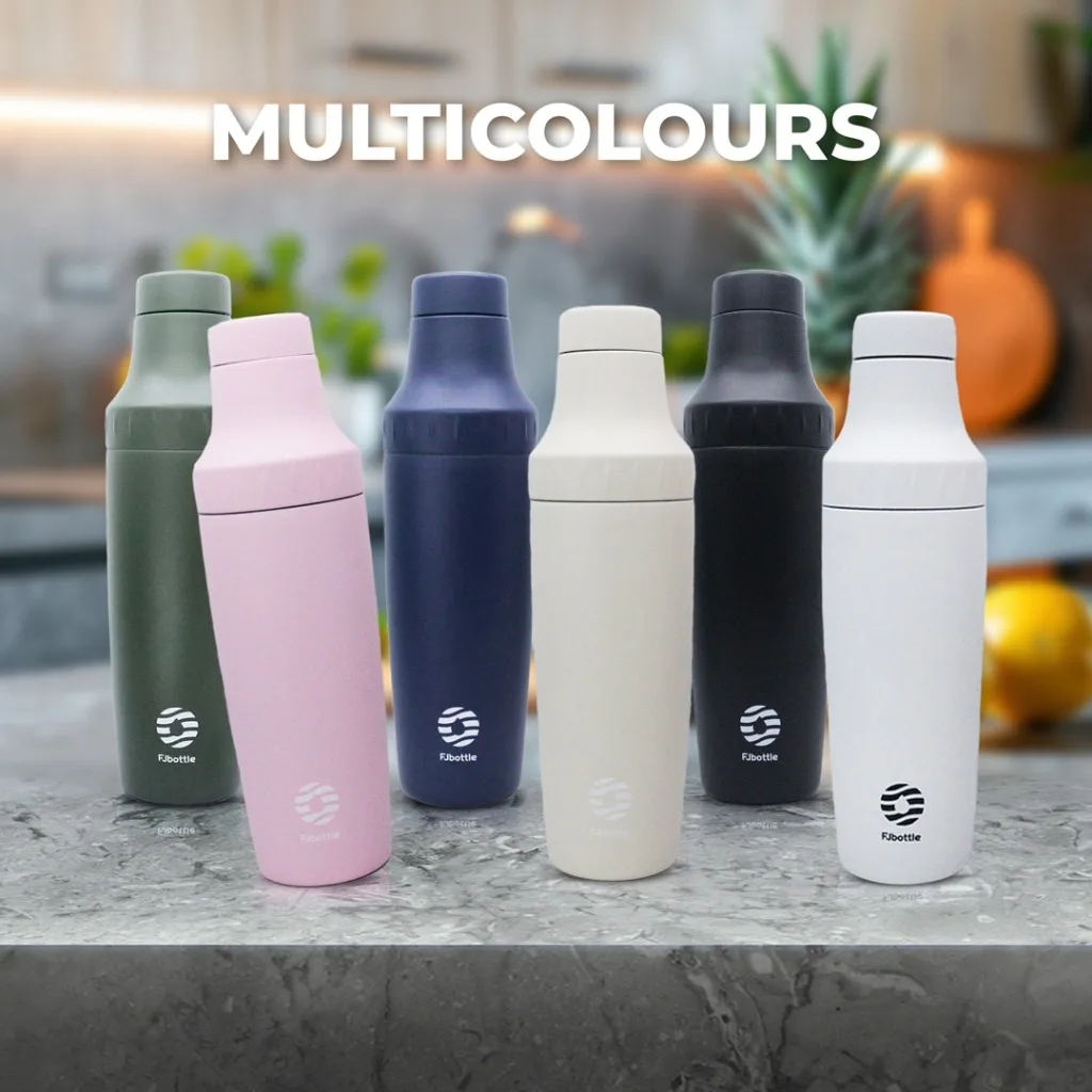 Шейкер коктейльный из нержавеющей стали 950 мл