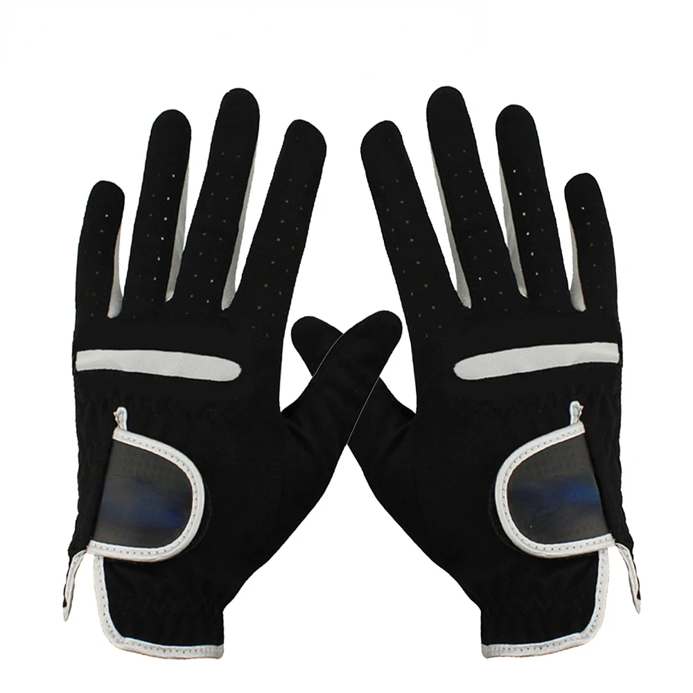 

Men Wear-resistant Breathable Left and Right Hands Golf Gloves Cloth Cycling Gloves