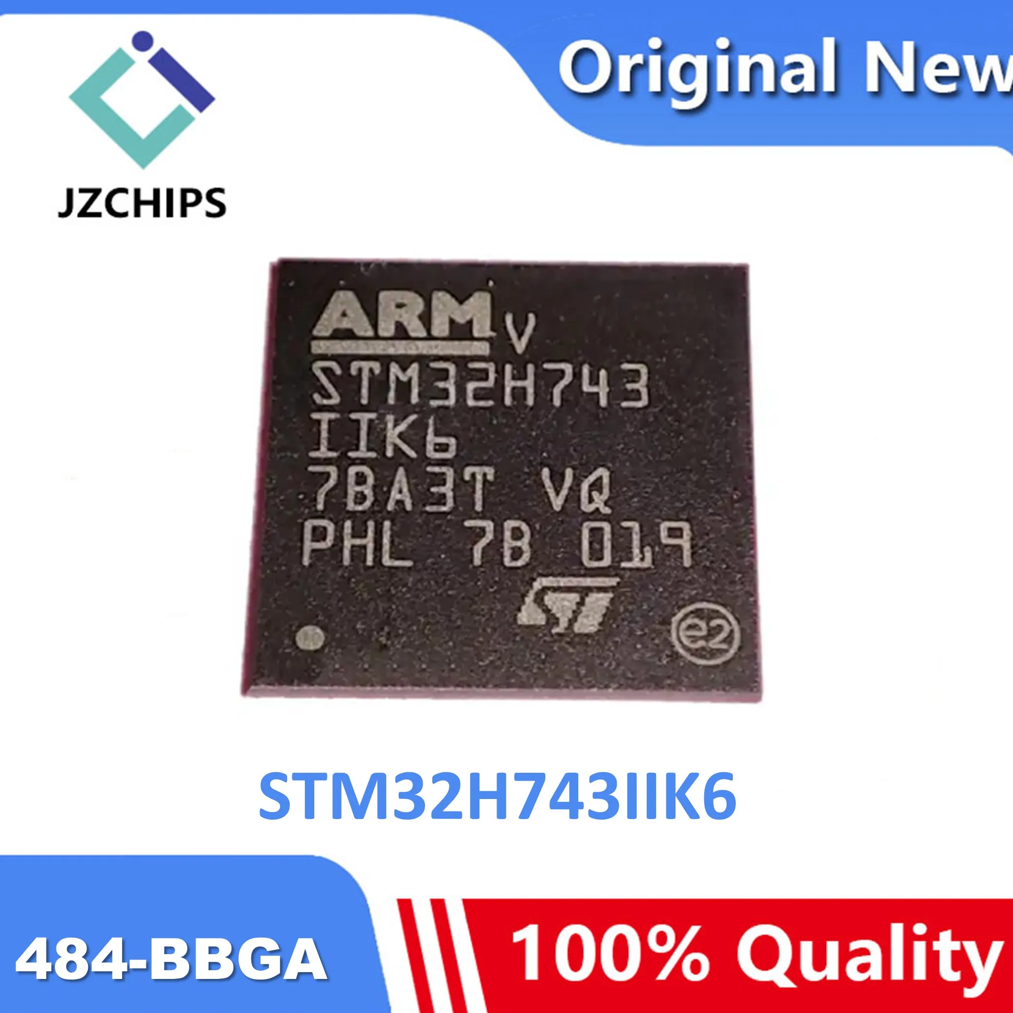 

STM32H743IIK6 IC MCU 32BIT 2MB FLASH 176-UFBGA New and Original