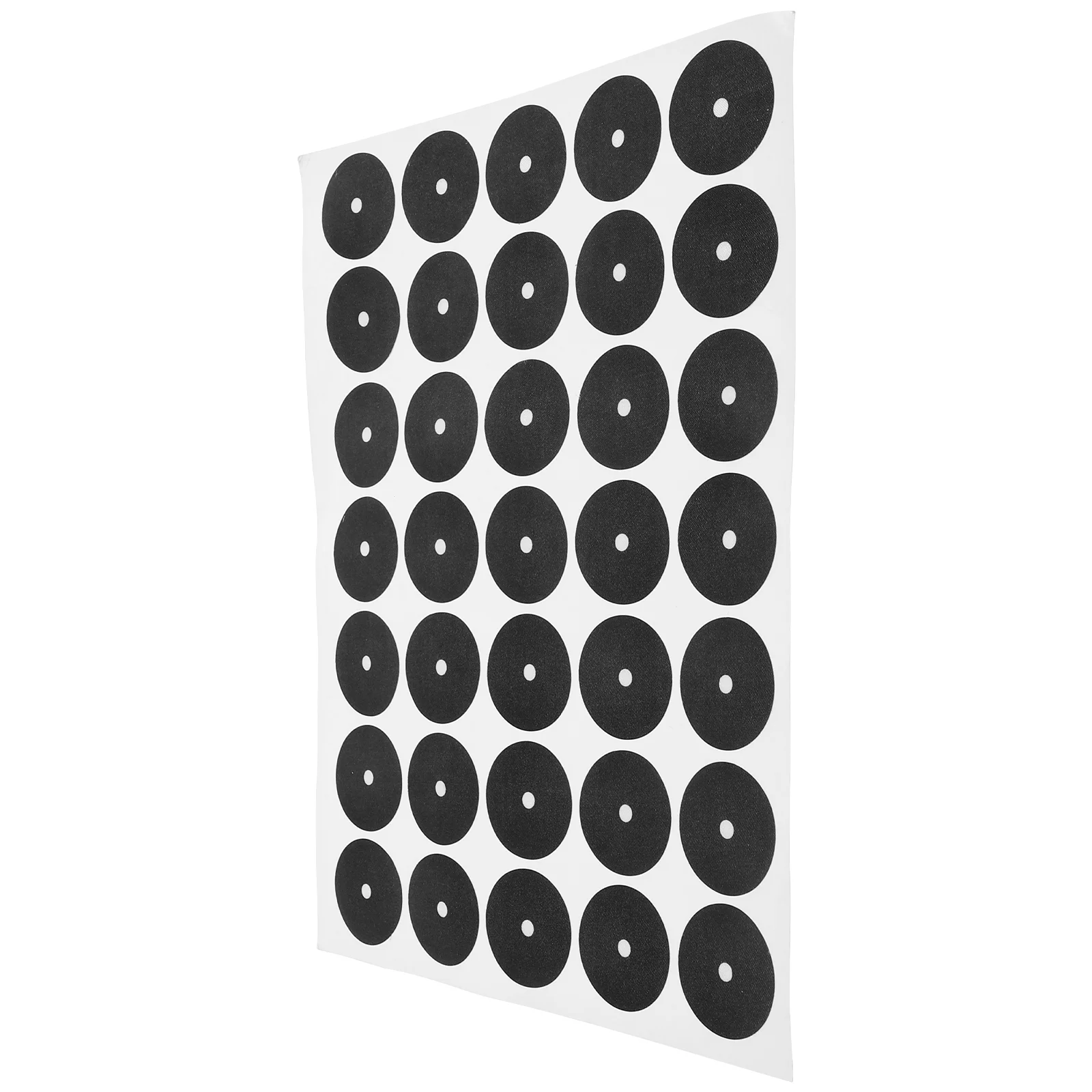 

1 Sheet of Replaceable Pool Table Dots Portable Pool Table Marker Billiard Spot Stickers