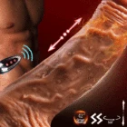 Реалистичный фаллоимитатор с дистанционным управлением, фаллоимитатор с присоской, фиксированная телескопическая качель с подогревом, вибрирующий пенис для взрослых