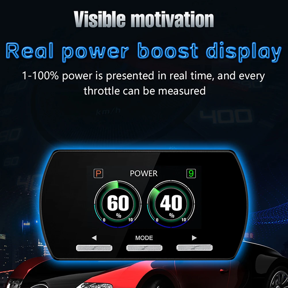 

Throttle Controller Accelerator For Car 9 Speed 5 Modes Racing Pedal Booster Automobile Car Power Tuning Electronic Accessories
