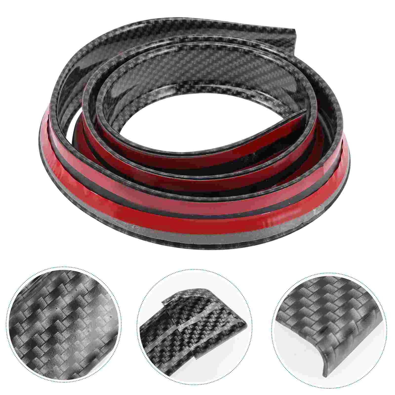 

Сменный легкий спойлер из легкой пленки для гоночного заднего кузова, спойлер для багажника, автомобильный спойлер, поворотный задний спой...