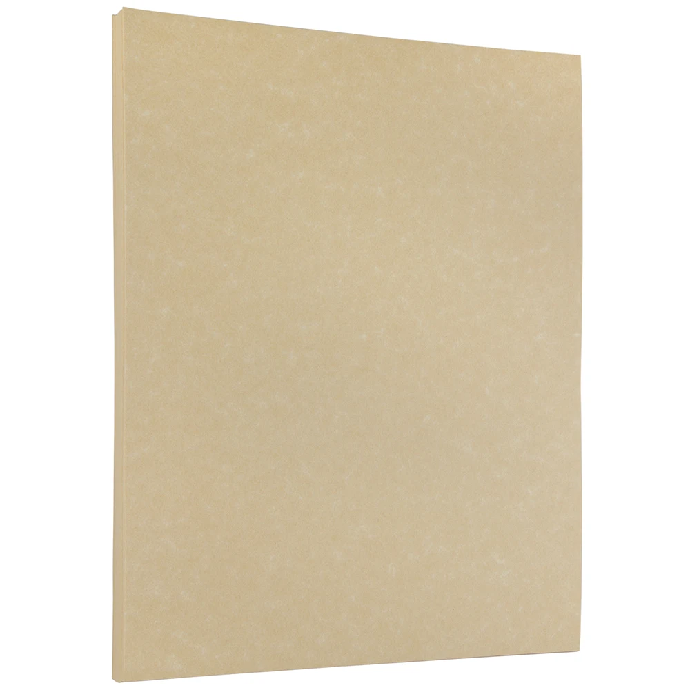 

Parchment 24lb Paper, 8.5 x 11, Natural Recycled, 500 Sheets/Ream