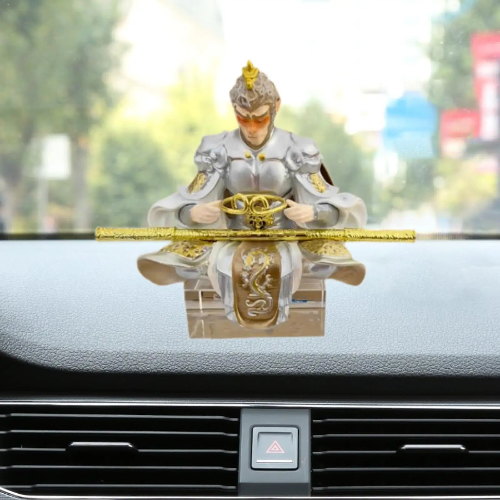 Статуя автомобиля искусственное украшение статуэтка обезьяны скульптура для