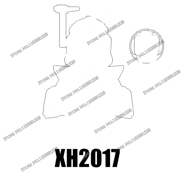 Фото X0350 Мини-фигурки, кирпичи, строительные блоки из фильмов, полный спектр продуктов XH2014 XH2015 XH2016 XH2017 XH2018, подарочные игрушки №4