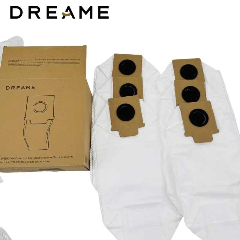 

Оригинальные мешки для пыли Dreame (6 шт.) для Dreame Z40 Station