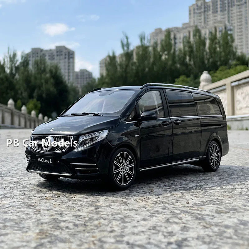 

Оригинальный V260L V MPV бизнес-автомобиль 1:18 Коллекционная модель автомобиля из сплава подарок Viano