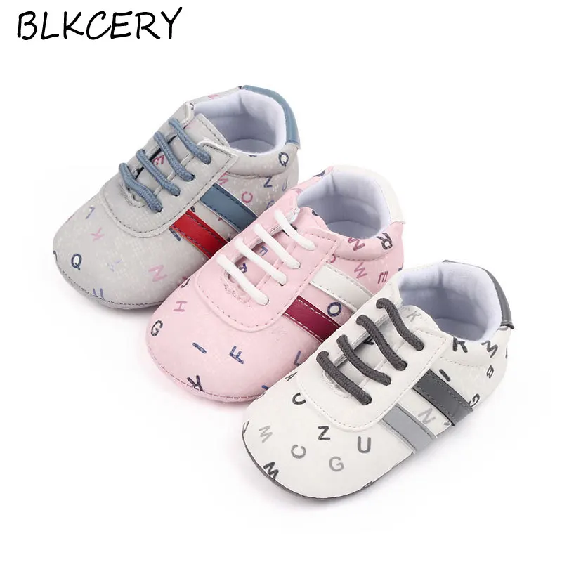

Fashion Brand Infant Baby Girl Crib Shoes Soft Bottom Trainers Newborn Footwear Toddler Tenis Moccasins for 1 Year Old Boy Gifts