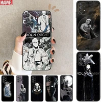 2022 moon knight god phone case hull for samsung galaxy a70 a50 a51 a71 a52 a40 a30 a31 a90 a20e 5g a20s black shell art cell co