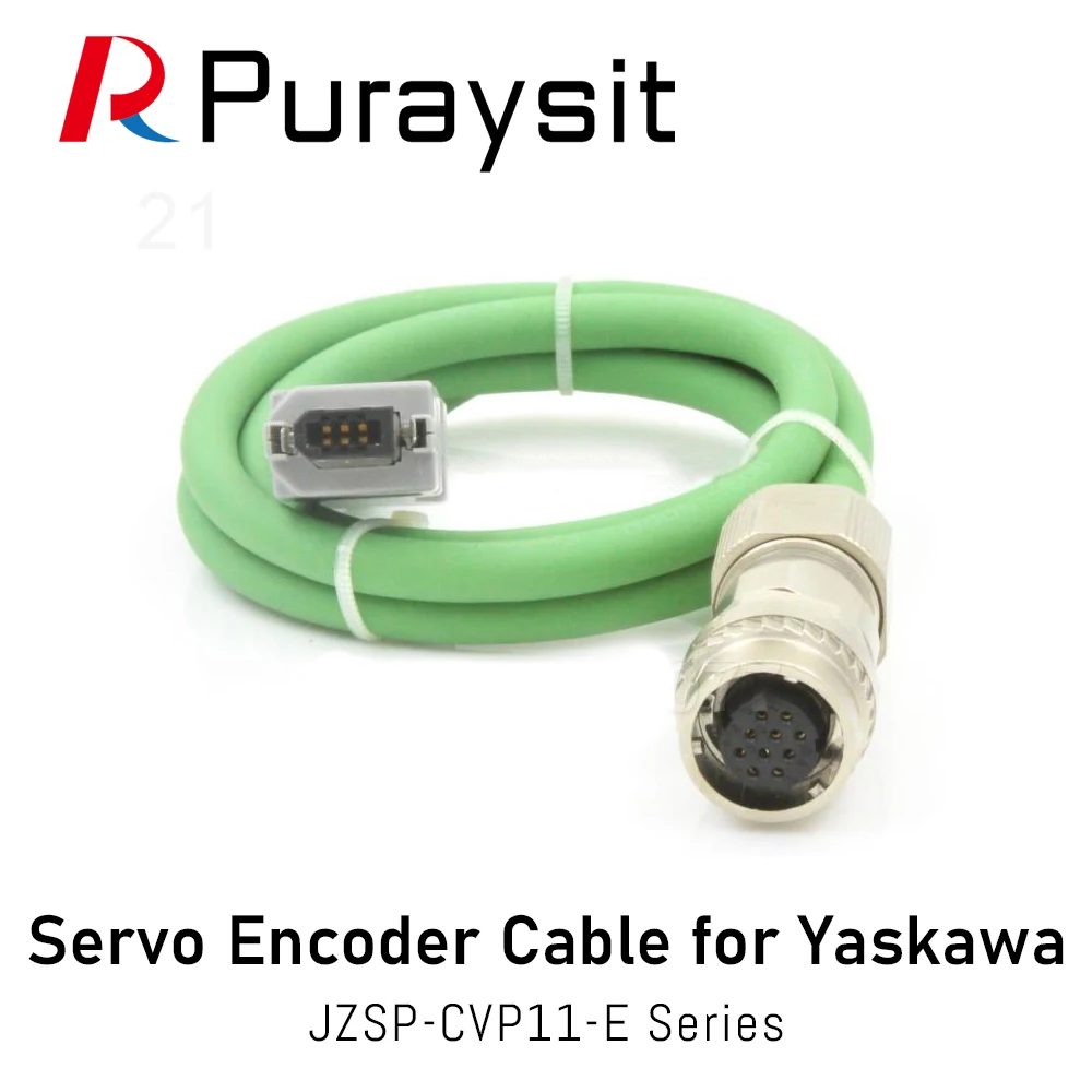 Высокомощный кабель сервокодера Puraysit JZSP-CVP11-03-E JZSP-CVP11-10-E для Yaskawa