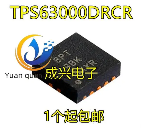 

10 шт. Оригинальный Новый TPS63000DRCR tps63000дц BPTTPS63000DRCT