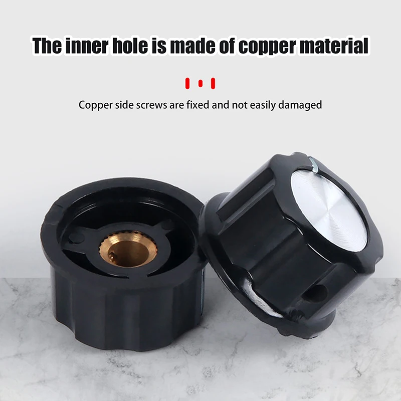 Комплект ручек потенциометра MF-A01 MF-A02 MF-A03 MF-A04 MF-A05 2 шт