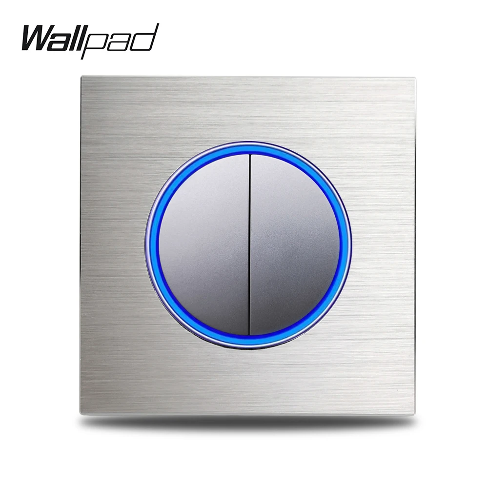 

Wallpad настенный светильник-переключатель черный