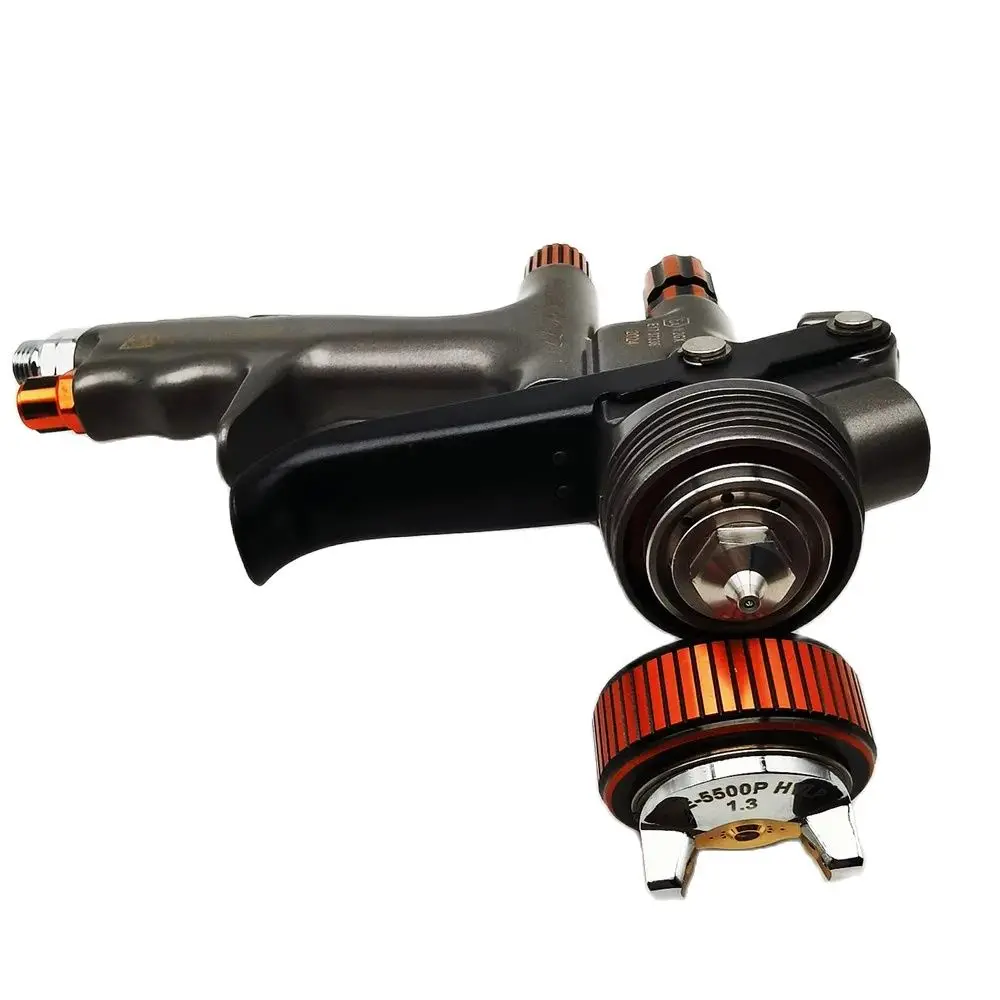 Пистолет-распылитель LVLP 5500P сопло из нержавеющей стали 1 3 мм краскопульты на