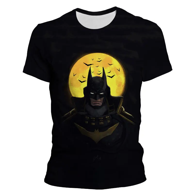 Футболка Мужская/женская с 3D-принтом Бэтмена крутая тенниска майка в стиле