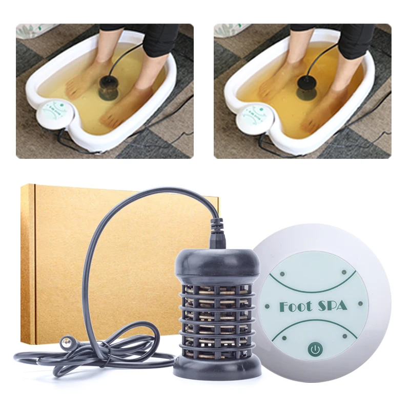 

Foot Massage Machine Ion Foot Bath Detox Machine Ion Cleanse Detox Foot Spa Bath Ionic Aqua Cell Spa Machine For Healthy Care