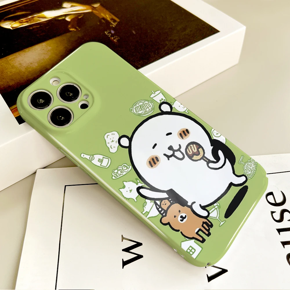 Фото Милый чехол для телефона с медведем J-Joke для Samsung S 24 25 23 22 Ultra Plus A 04E 5G HD Hard Cover Film Shell №4