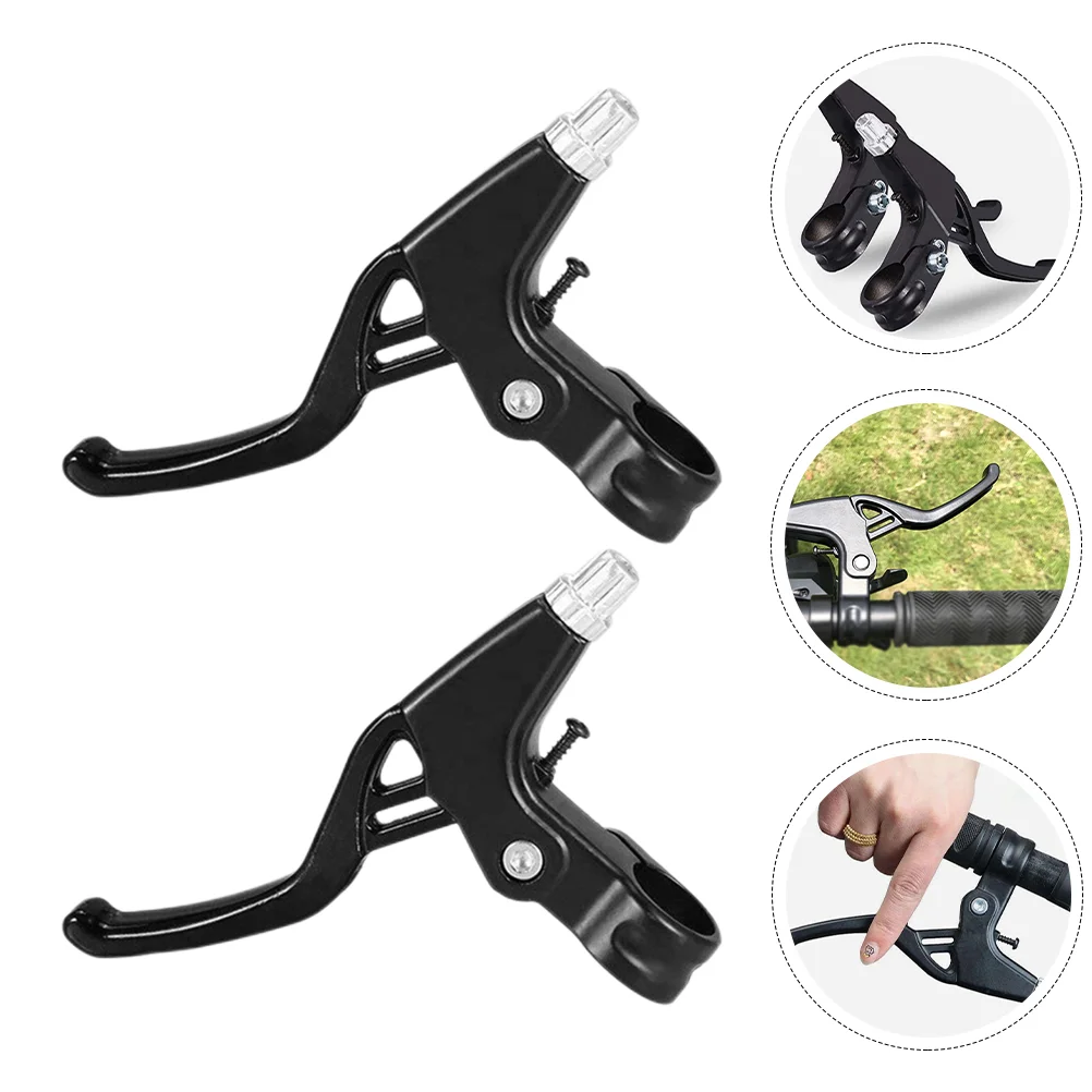 

Bicycle Handle Aluminum Brake Levers Dirt Bikes Alloy MTB Braking Parts Supply Foldin