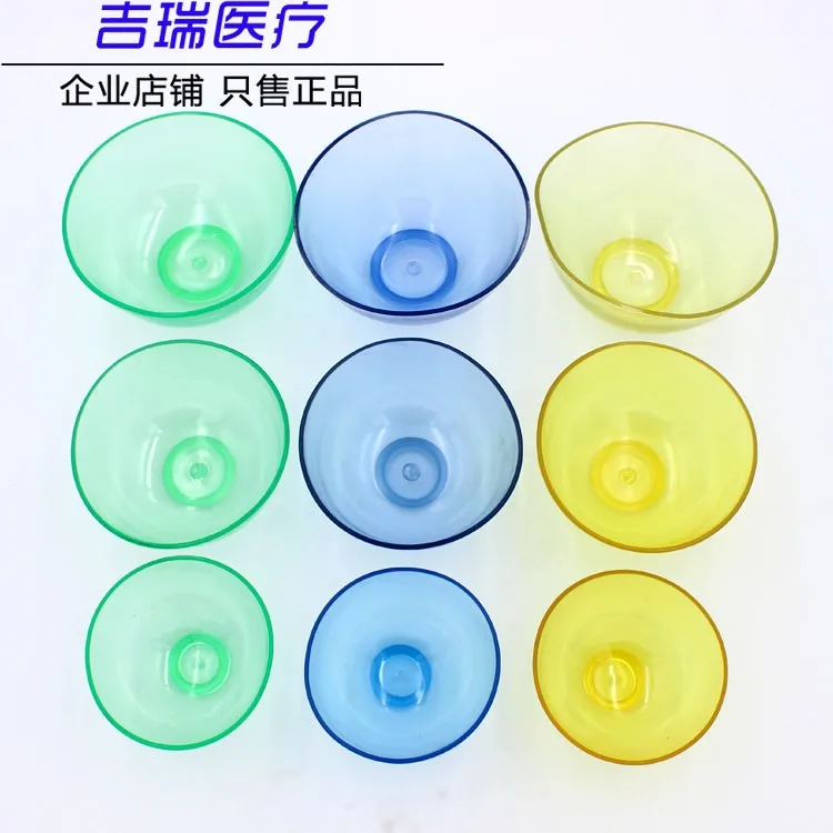 

Гипсовая чаша резиновая чаша, стоматологическая дубовая резиновая чашка, утолщенная чаша для смешивания селенита, материал оттиска, стомат...