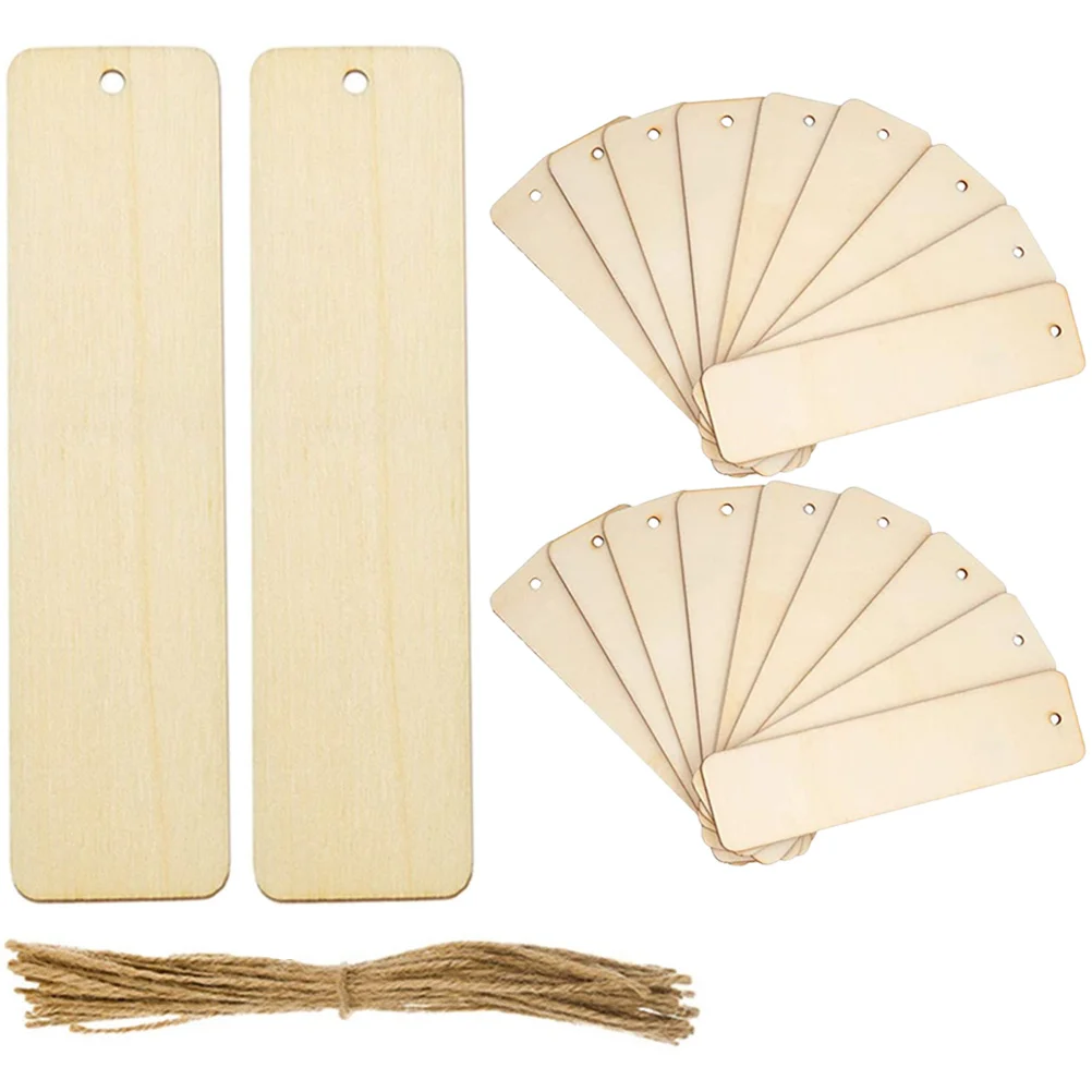 

Tags Bookmarks Wooden Wood Unfinished Gift Blank Craft Name Diy Bookmark Markers Labels Hanging Book Wedding Natural Christmas