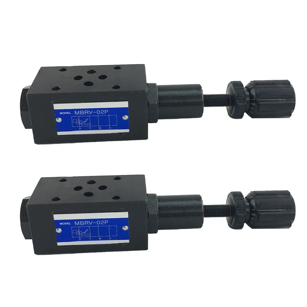 YISHG оригинальная серия MBRV MBRV-02W-02P гидравлическая станция гидравлический клапан