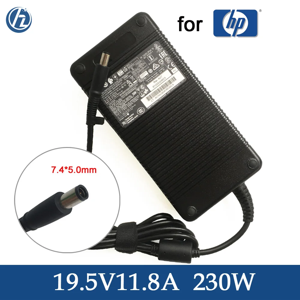 Оригинальное зарядное устройство для игрового ноутбука 230 Вт HP OMEN 17 4K 17-w107na i7-6700HQ