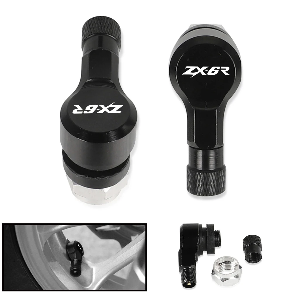

Крышка клапана ниппеля для колес, под углом 90 градусов, для Кавасаки ZX6R, ZX, 6R, 2000, 2021-2020, 2019