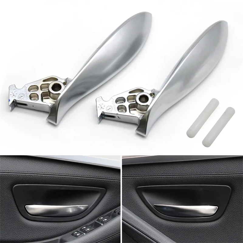 

For BMW 5 Series F10 F11 F18 520i 523i 525i 528i 535i Car Left Right Interior Door Unlock Opening Door Handle