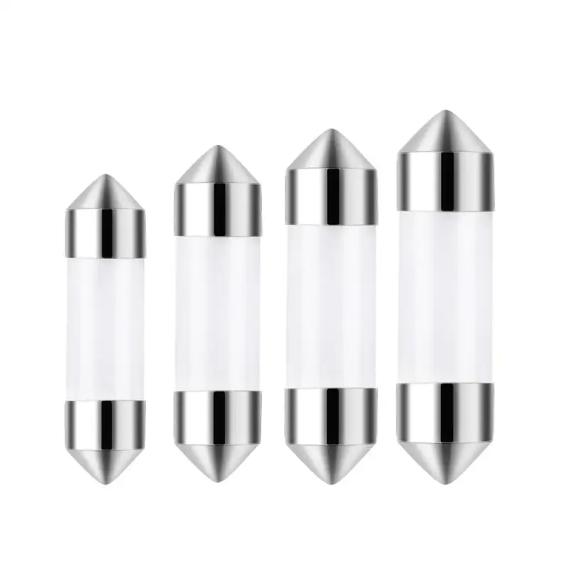 

31MM 36MM 39MM 41MM C5W LED COB Bulb C10W Festoon LED Car Interior Reading Light 12V 6500K White Trunk License Plate Lamps