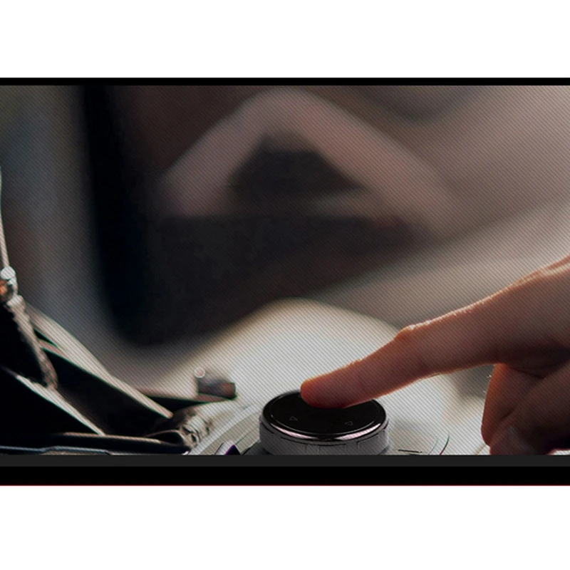 2 шт. автомобильные наклейки на кнопки мультимедиа для Idrive-BMW F10 F18 F07 F20 F21 F06 F12 F30 F01