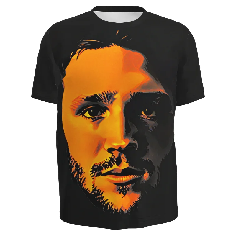 Футболка Josh Allen с этикеткой на заказ модная футболка портретом игровой команды 17