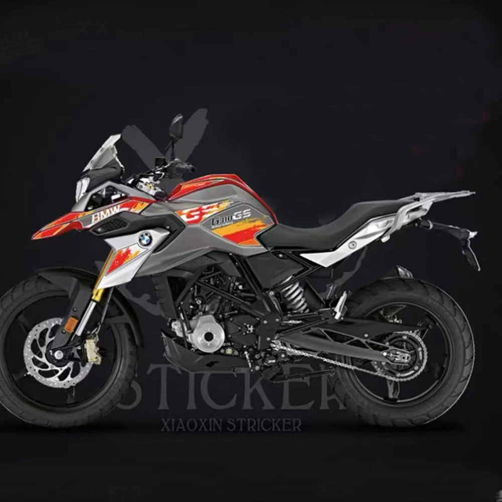 

New Motorcycle Accessories For BMW G310GS G 310GS Motorcycle Fairing Sticker Protection Decal Body Full