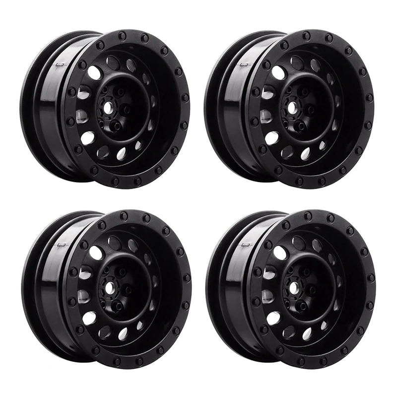 

4Pcs Plastic 1.9 Wheel Rim Wheel Hub for HSP HPI Redcat TAMIYA KYOSHO YOKOMO 1/10 RC On-Road Drift Racing Car
