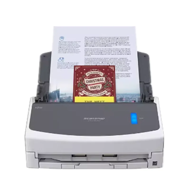 Высокоскоростной цветной двухсторонний умный сканер Fujitsu ScanSnap ix1400/1500/1600 HD для