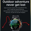 K37 GPS Men Smart Watch Bluetooth Call Phone Watch 480mah Fitness Tracker 24/7 Heart Rate Monitor Sports Smartwatch PK K27 K22 3