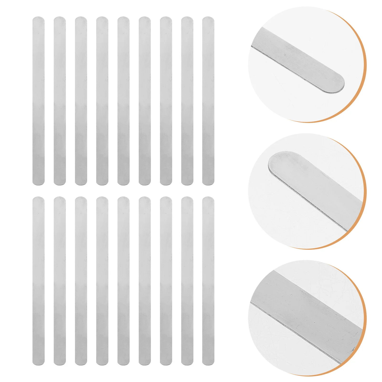 Sleeve Blank Bracelet Jewelry Blanks Stainless Steel Inner Core DIY Crafts