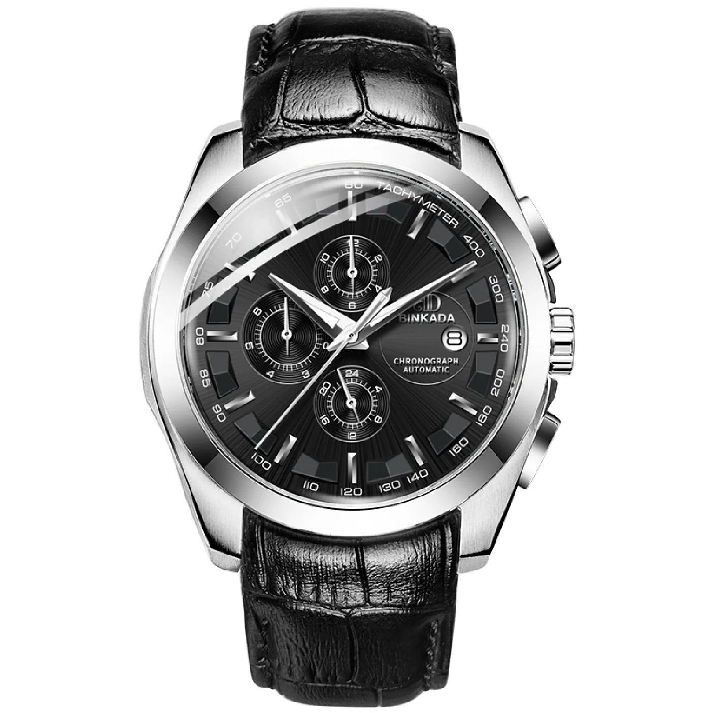 

2021 New Automatic Men's Watches Mechanical Watch Multifunctional Real Belt Fashion Trend business man watch