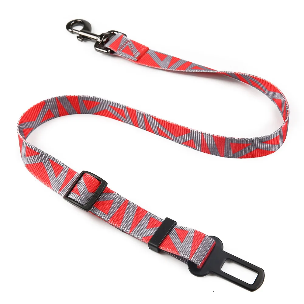 

Dog Car Seat Belt Safety Leads